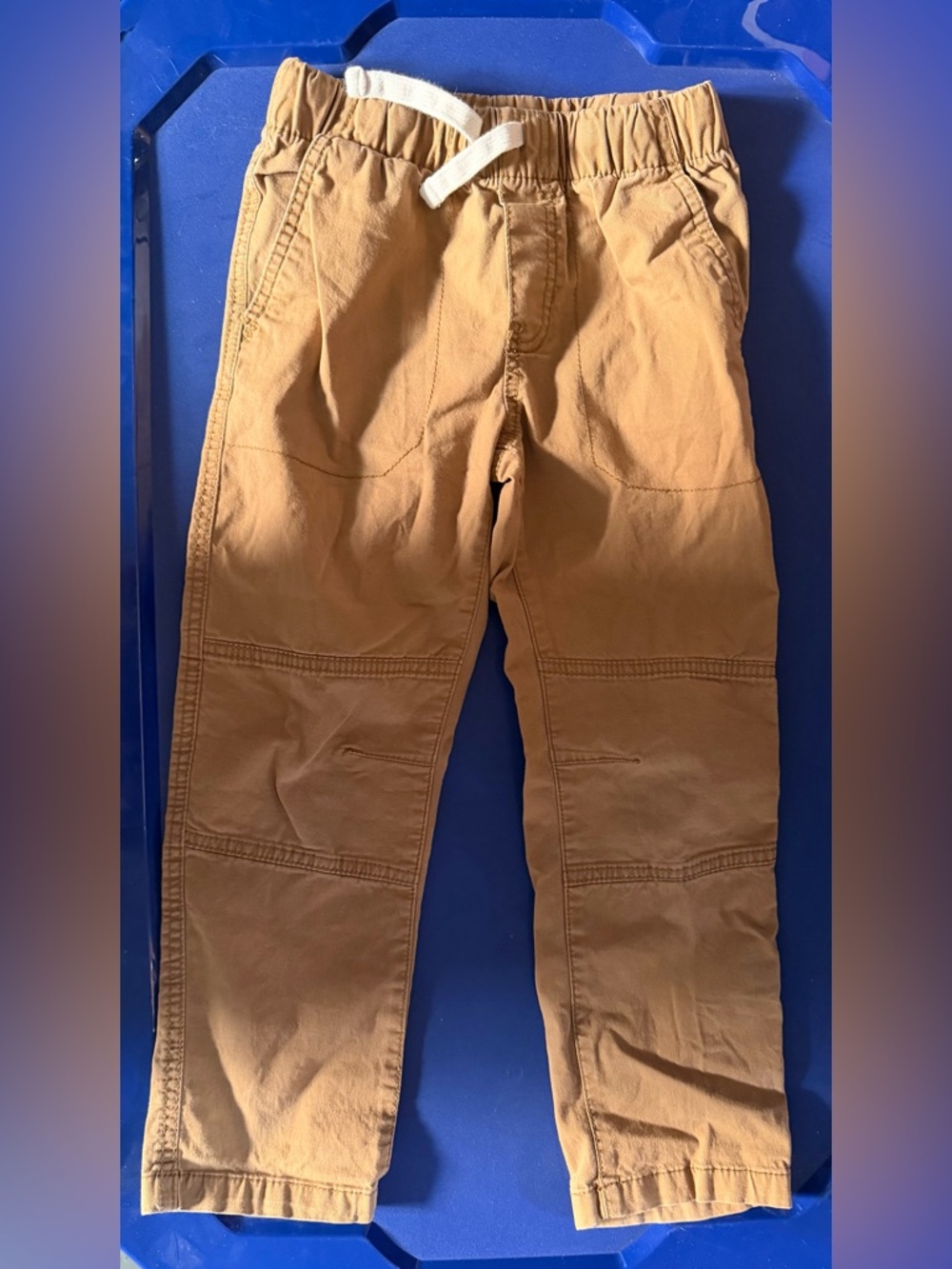 Cat & Jack Boys' Cargo Pants in Caramel Tan